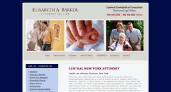 Desktop Screenshot of ebarkerlaw.com